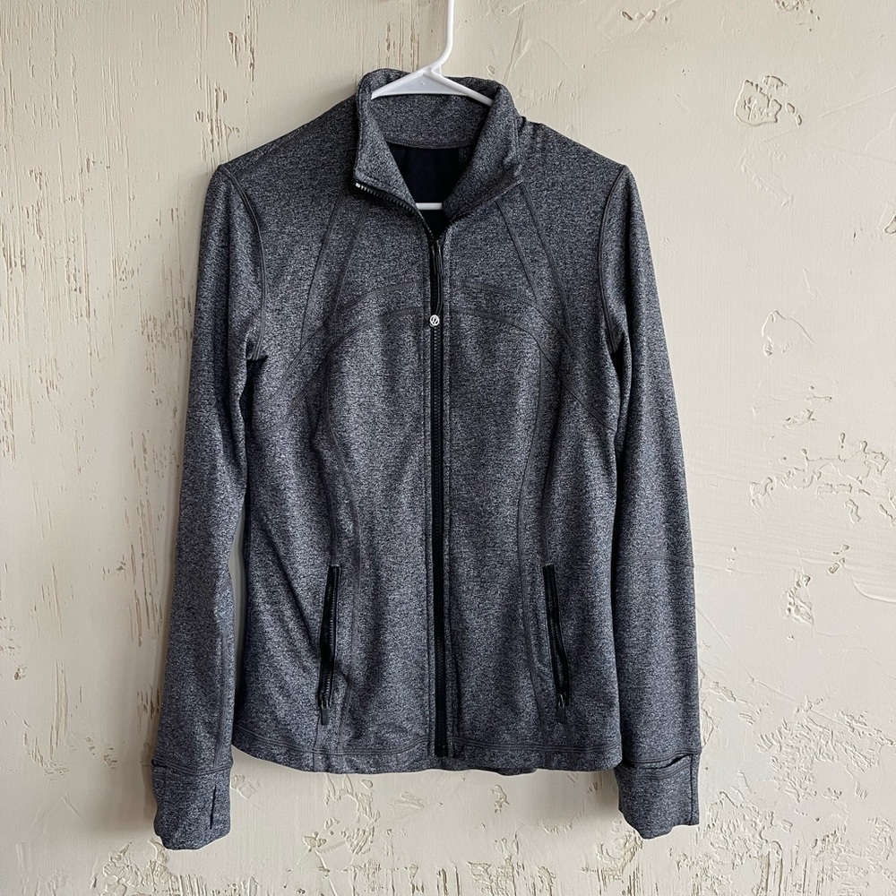 Lululemon Define Jacket Full Zip. Size 12.